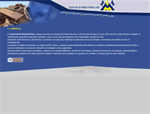 Tablet Screenshot of metaismoises.com.br